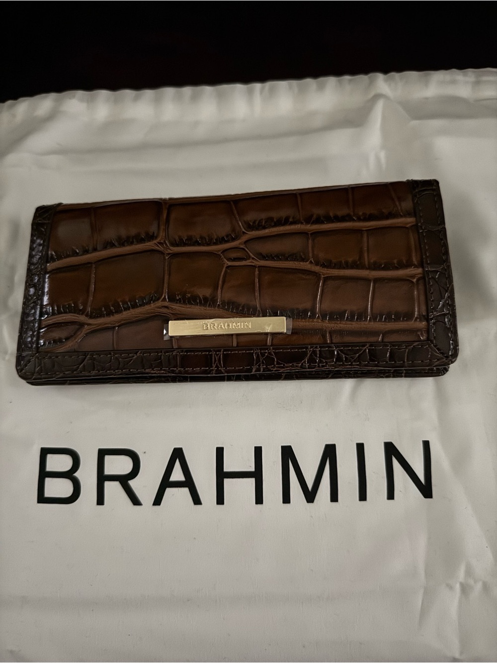 Brahmin Tan Brixton Wallet